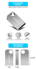 16G Véhicule de grande capacité 64g Mini disque USB