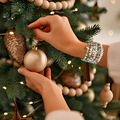 Set de bracelets de Noël 6PCS