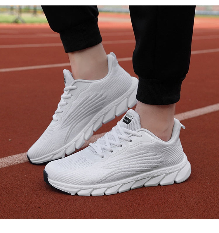 Confortable légère course à pied Casual Flat Shoes Sneaker