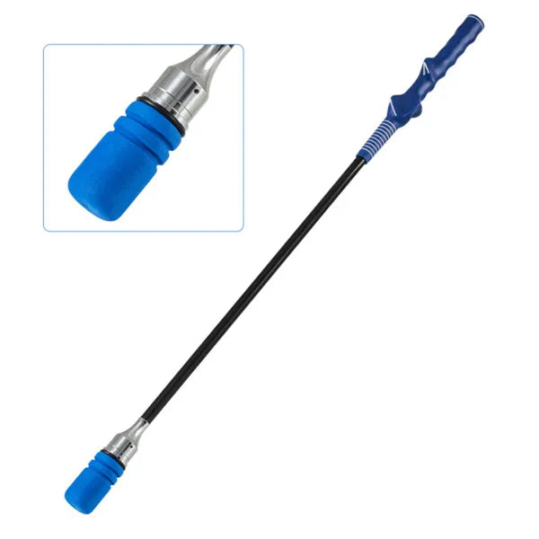 Bâton à balançoire de golf en fibre de verre portable