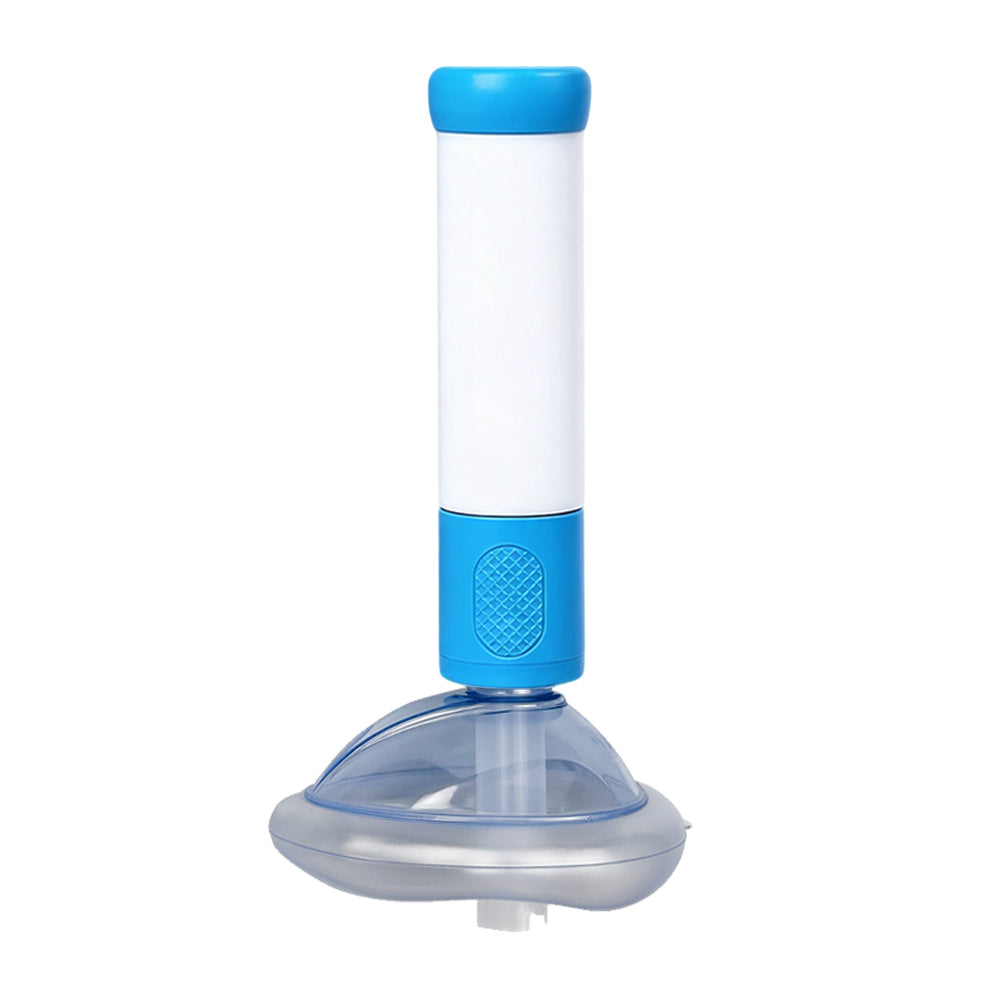 Dispositif anti-étouffement de sauvetage pour les enfants et les adultes Suction d'une voie aérienne polyvalente écologique D
