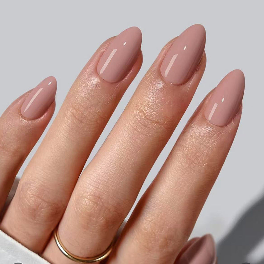 Versatile Simple Solide-couleur femme Nail Art
