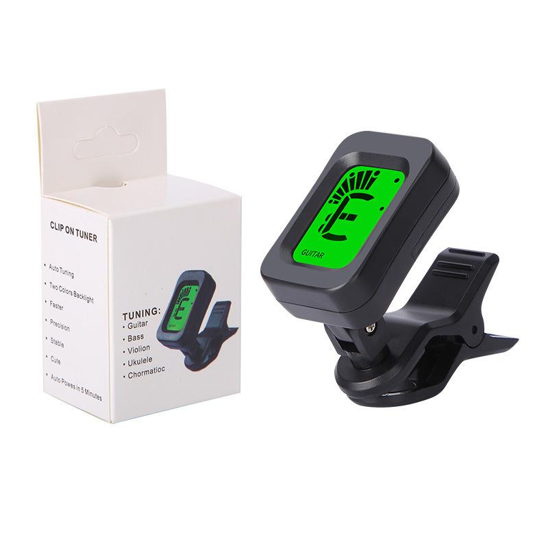 The Guitar Tuner is automatic and versatile