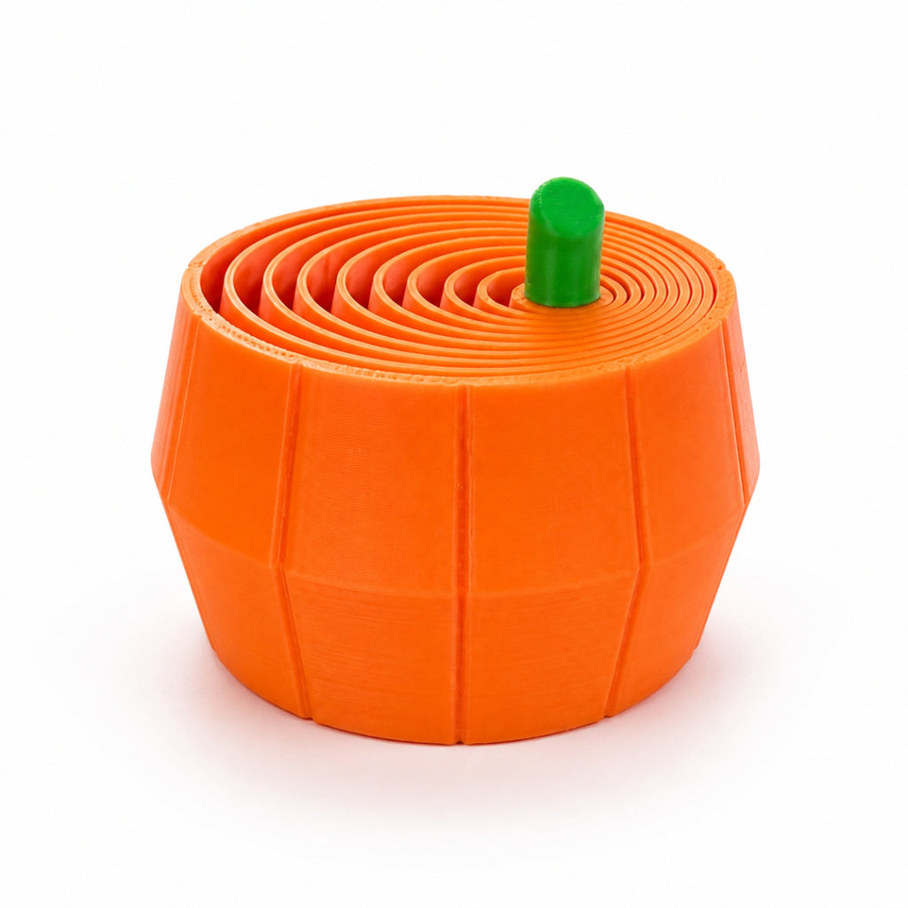 3D imprimé Stretchy Pumpkin Halloween Stress-Relief Stretch Toy Ornement
