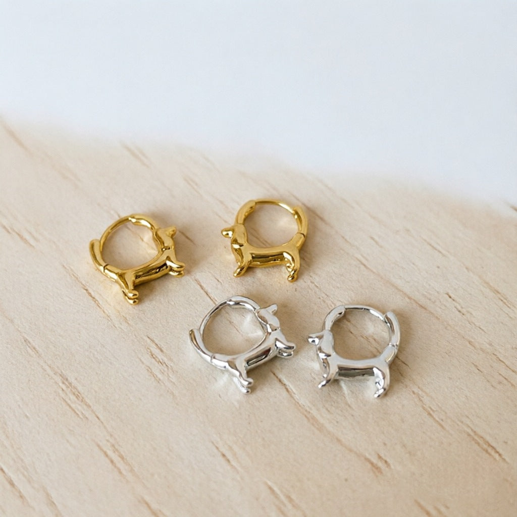 Boucles d'oreilles Niche-design style Instagram