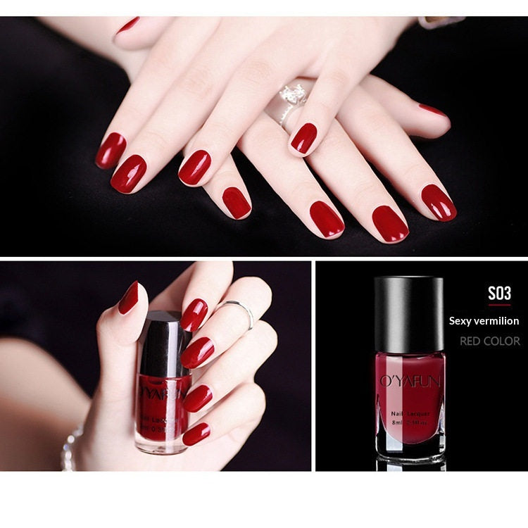 Peel-off Nude Gel Nail Polonais