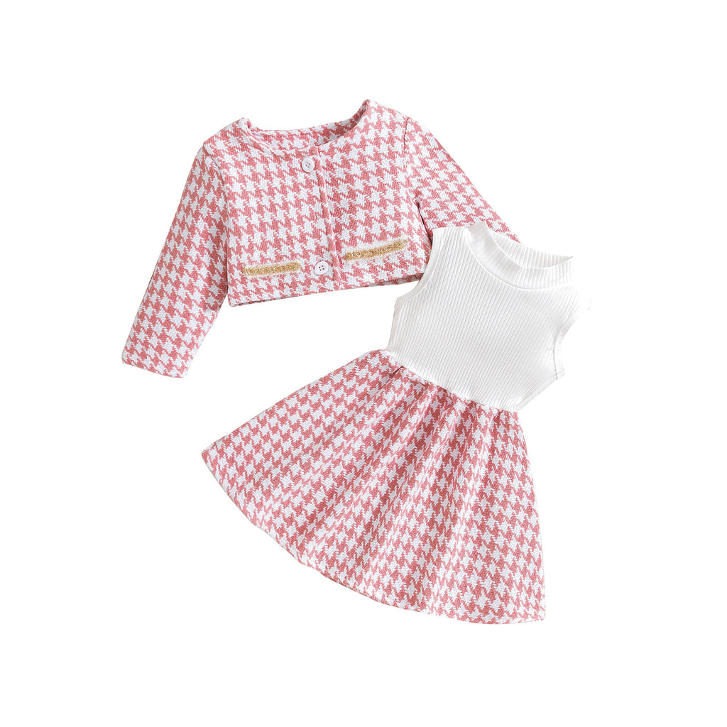 Fall Casual Set for Girls