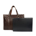 Première couche Cowhide Oily Sac de messager en cuir