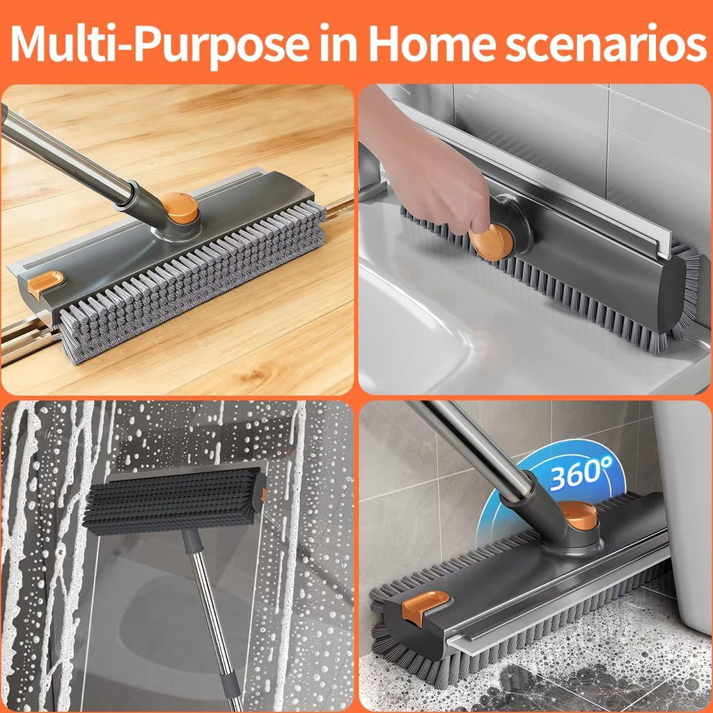 Brosse avec poignée longue