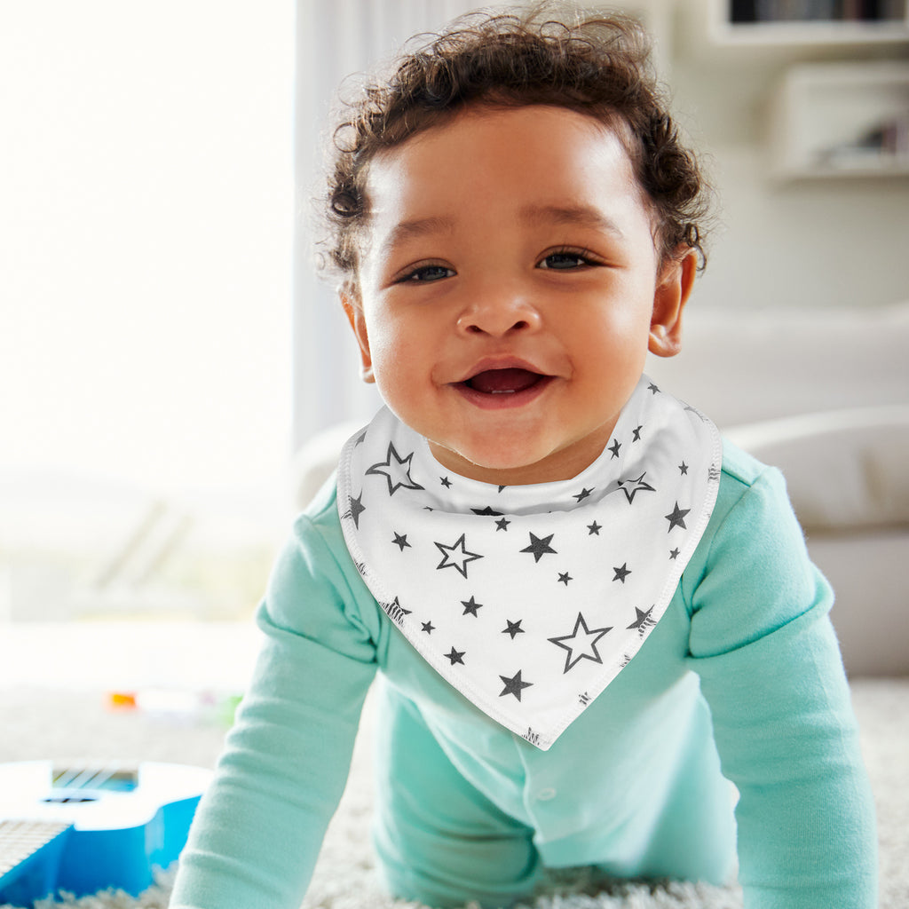 Bébé mouchoir Bib nouveau-né nourrissant salive Bib