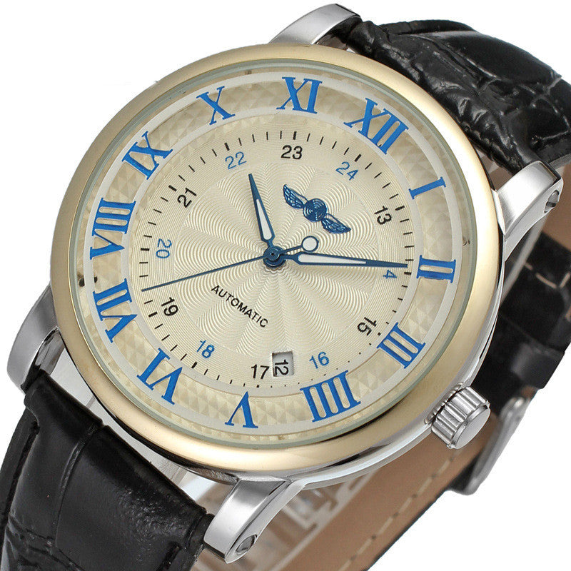 Montre mécanique universelle de la personnalité de mode pour hommes