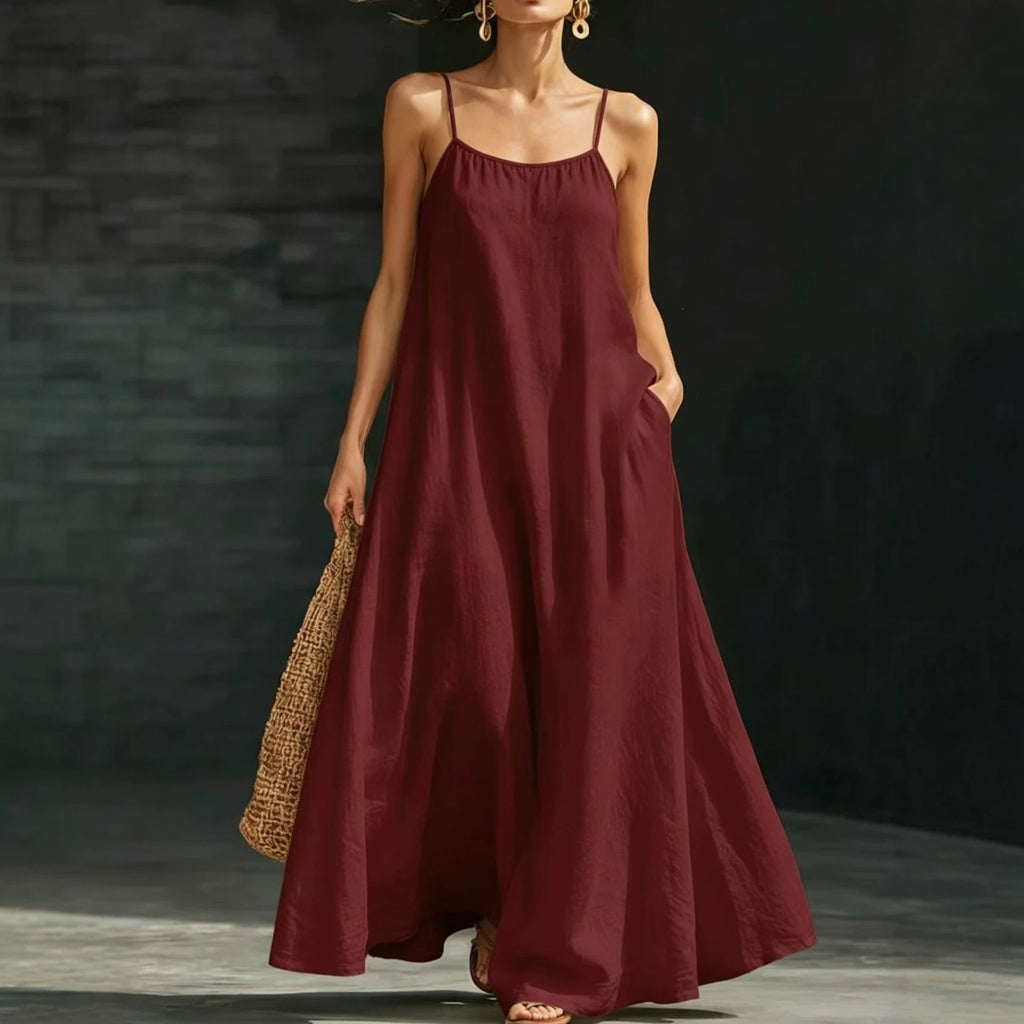 Été Arrivée Robe de vacances à la plage