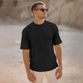Mexico Hommes Polyester Col d'équipage T-shirt manches courtes