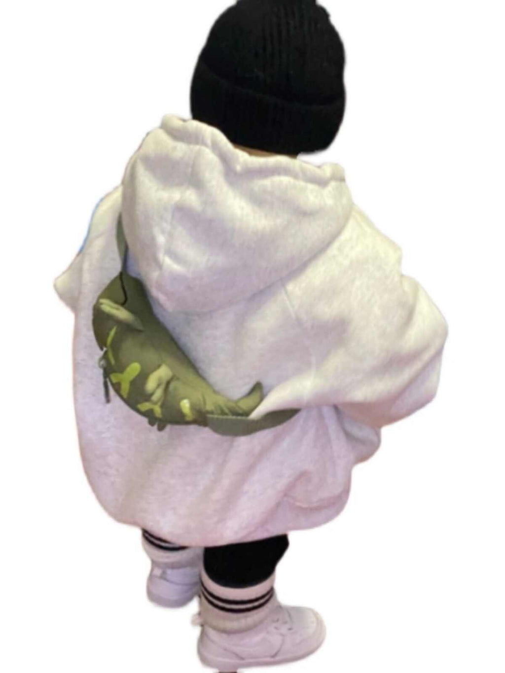 Cartoon Cute Green Lizard Sac Chameleon Sacs pour enfants