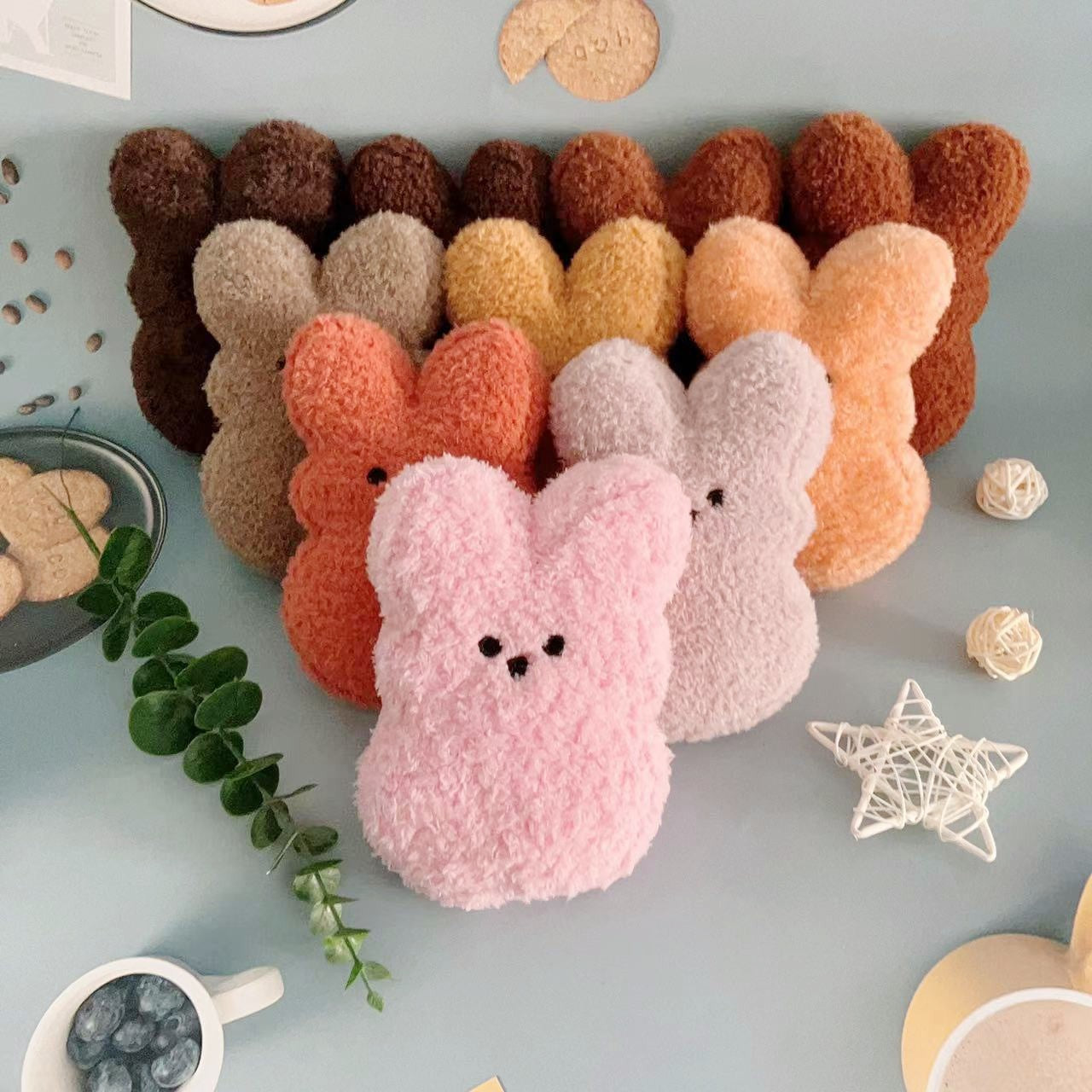 Jouet pour chiens et chats en peluche de Pâques