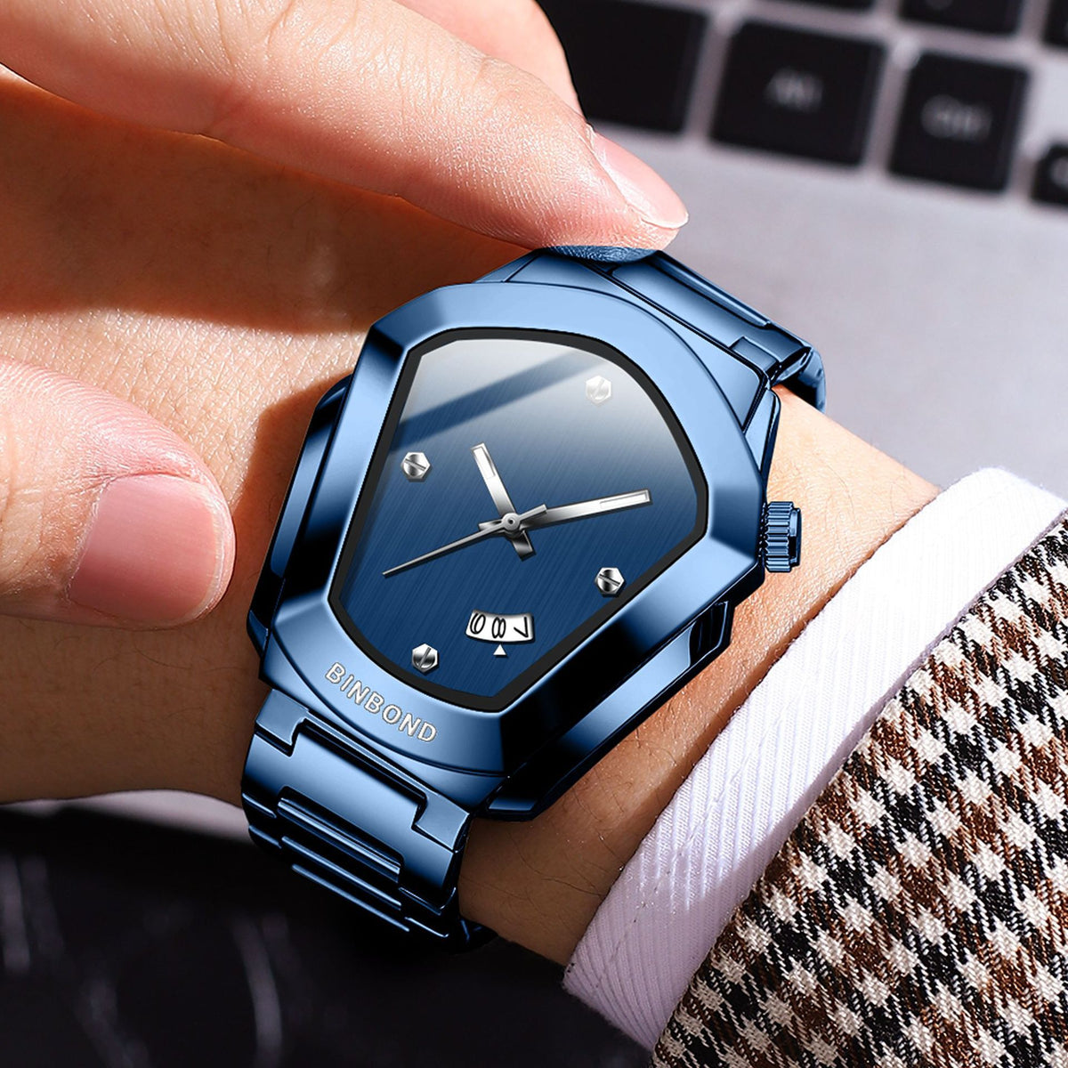 Men's Casual Sport Quartz Watch