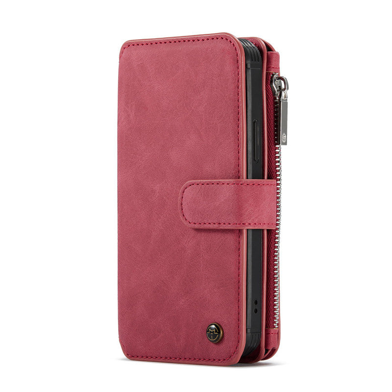 Coque de flip fractionné du téléphone mobile