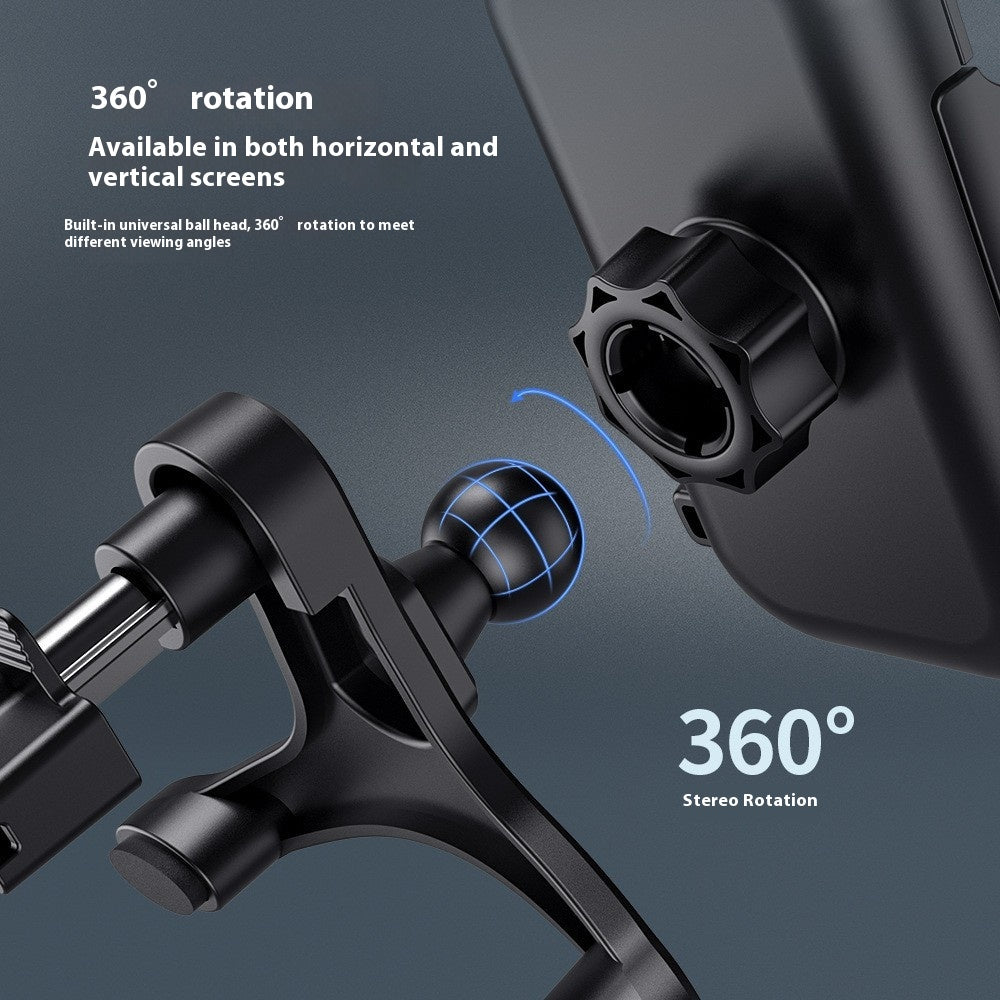Multifonctionnel Carbon Fiber Car Vent Mobile Phone Bracket