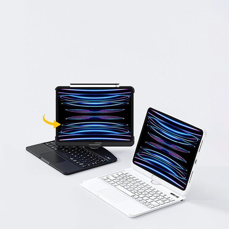 Case de protection transparente sans fil clavier