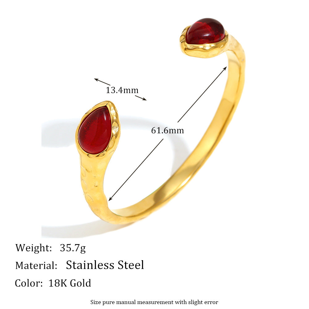 Bracelet créatif chic vintage de style français pour les femmes