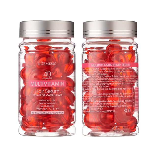 KORMESIC Multi-Vitamin Hair Essence for Export 1mlx40 Capsules Special Offer