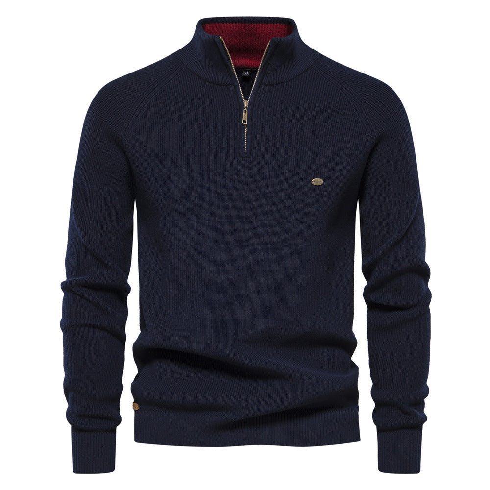 Chandail d'automne et d'hiver pour hommes de taille européenne