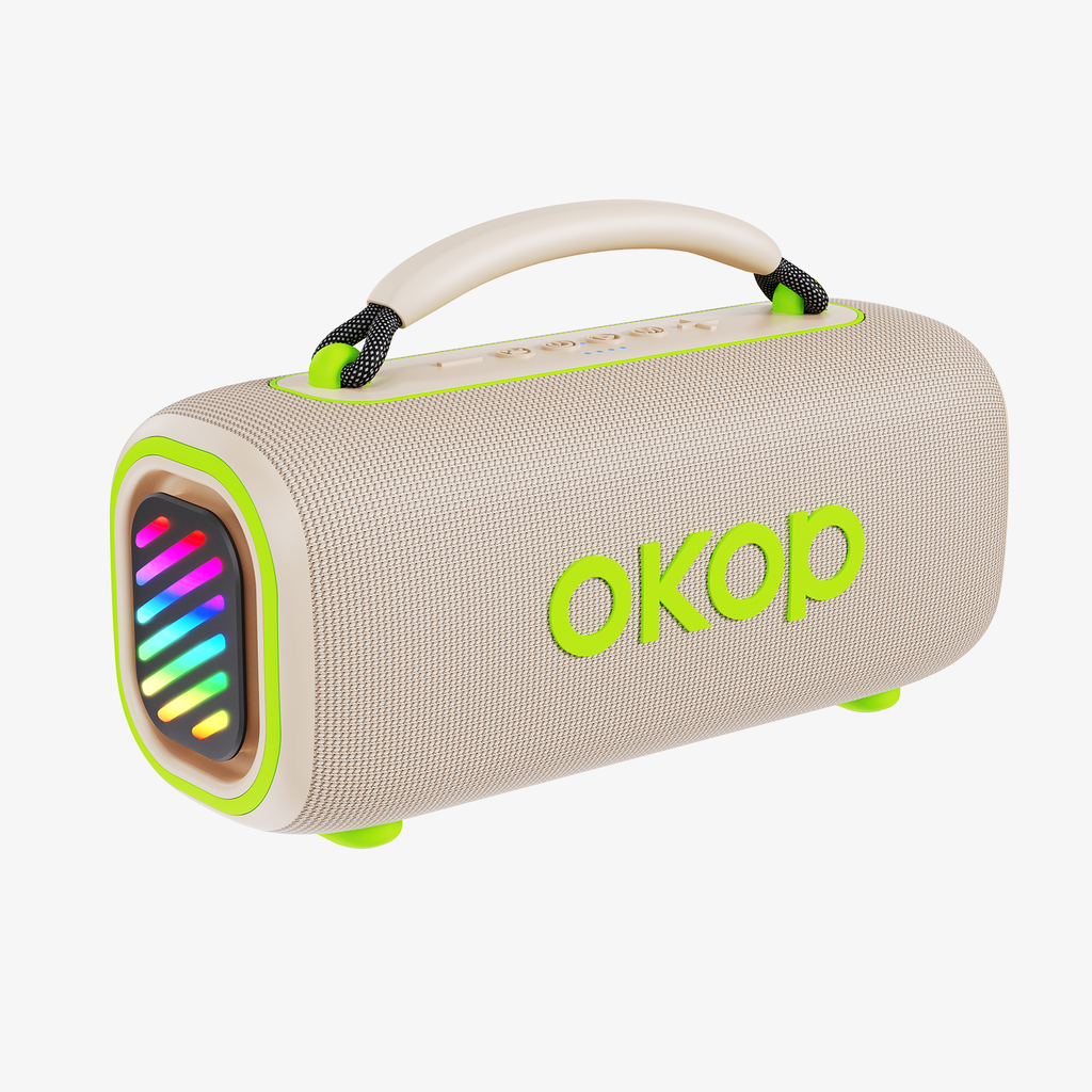 KP-874 Casque Bluetooth sans fil le plus vendu avec une poignée portable Éclairage RGB