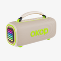 KP-874 Casque Bluetooth sans fil le plus vendu avec une poignée portable Éclairage RGB