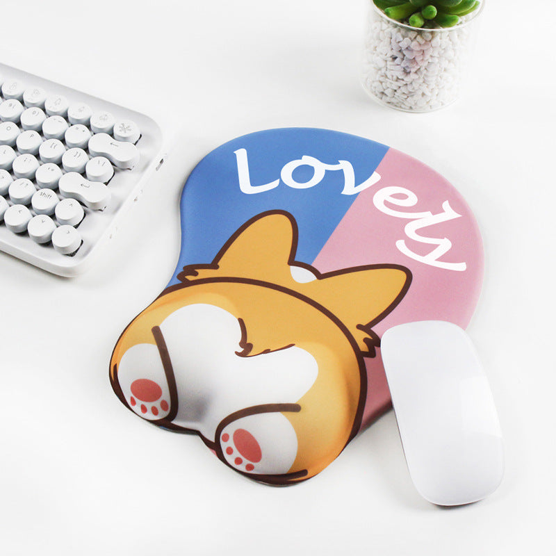 Gaming Anime Mignon Da Silicone Wrist Pad Wrist Support