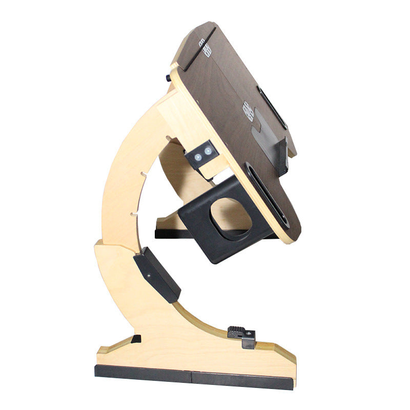 Jouer Table d'ordinateur couché sur le lit en bois pliable Angle réglable