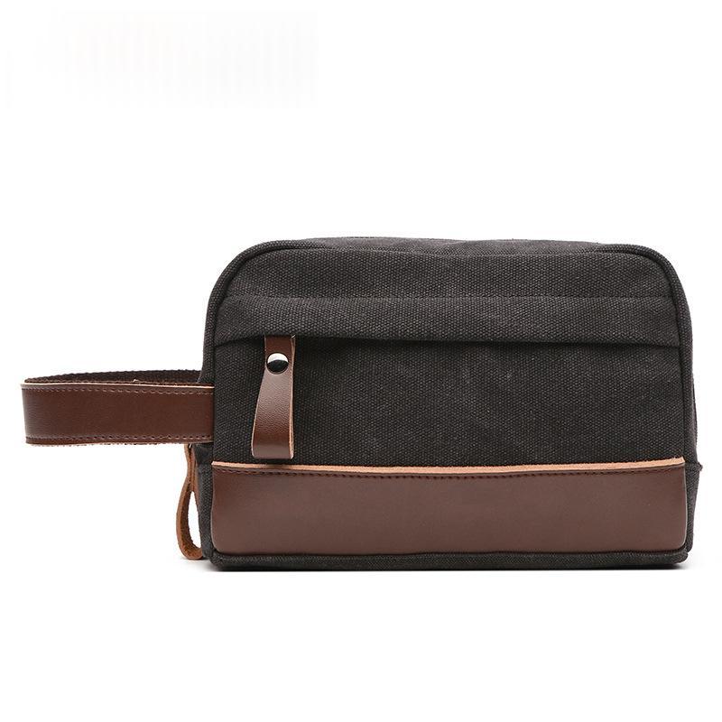 Rétro Toilettes en Toile Portable et Changer de Purse