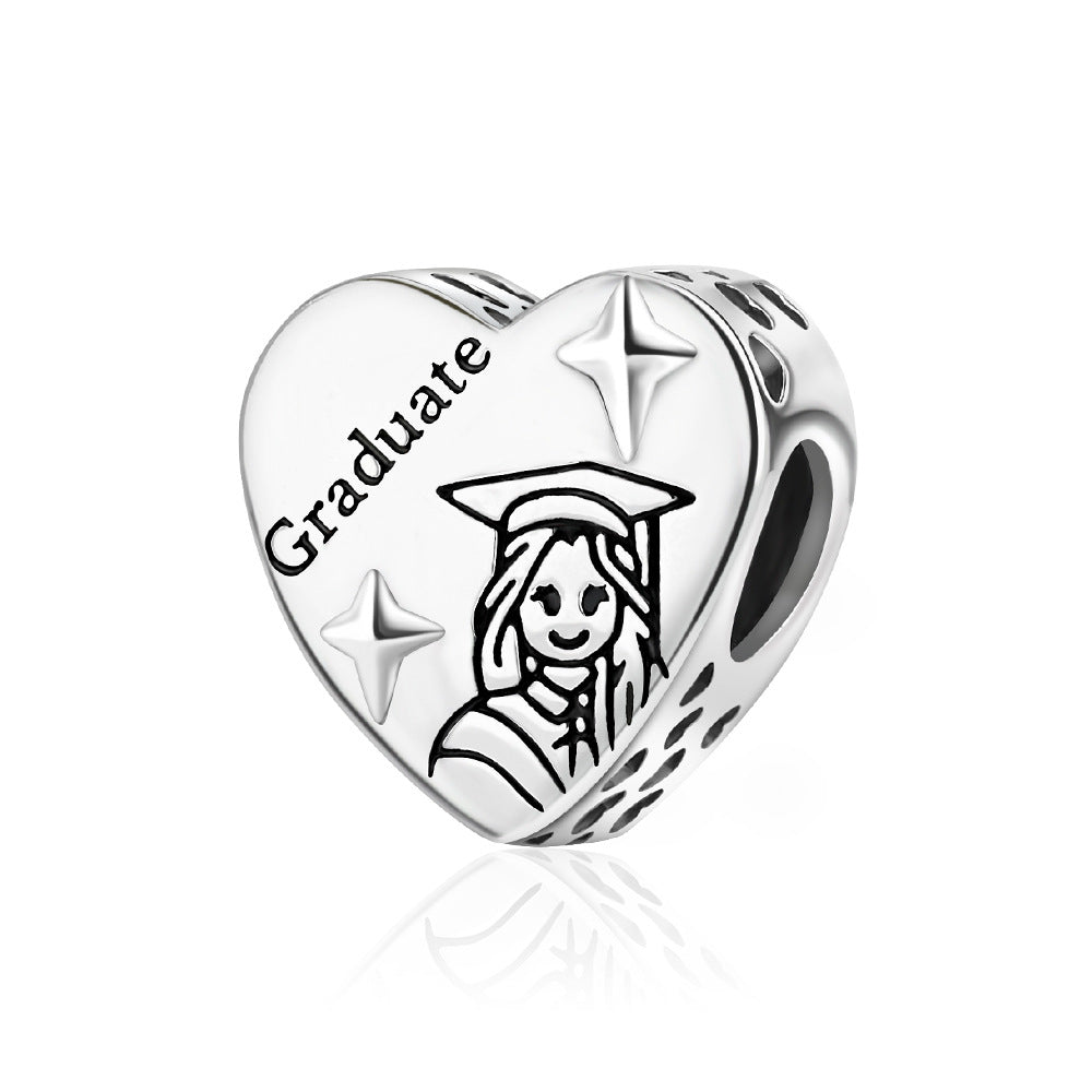 Série Voyage de graduation DIY Pendentif perles Accessoires bracelet