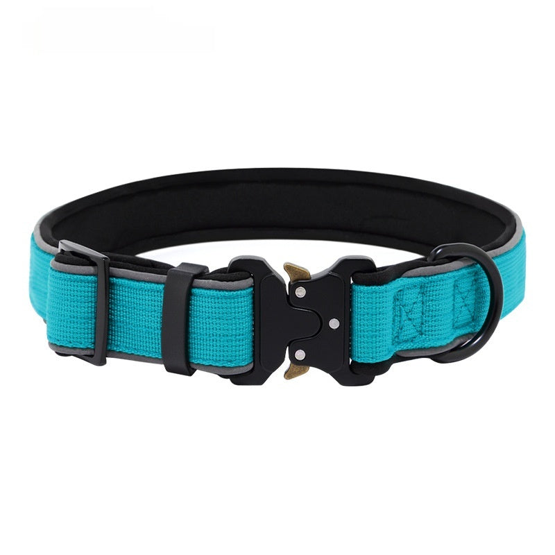 Collier de chien tactiqueHarness réfléchissant réglable