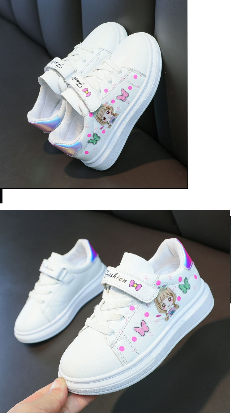 Chaussures Casual Blanc Breathable Sport pour Enfants