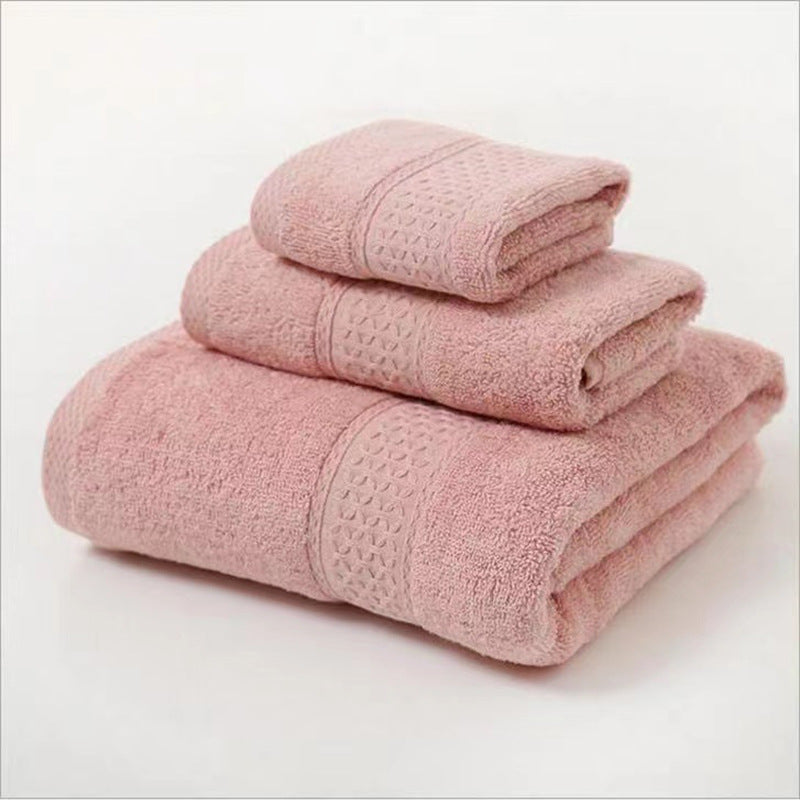 Ensemble de serviette en coton pur absorbant 6 pièces