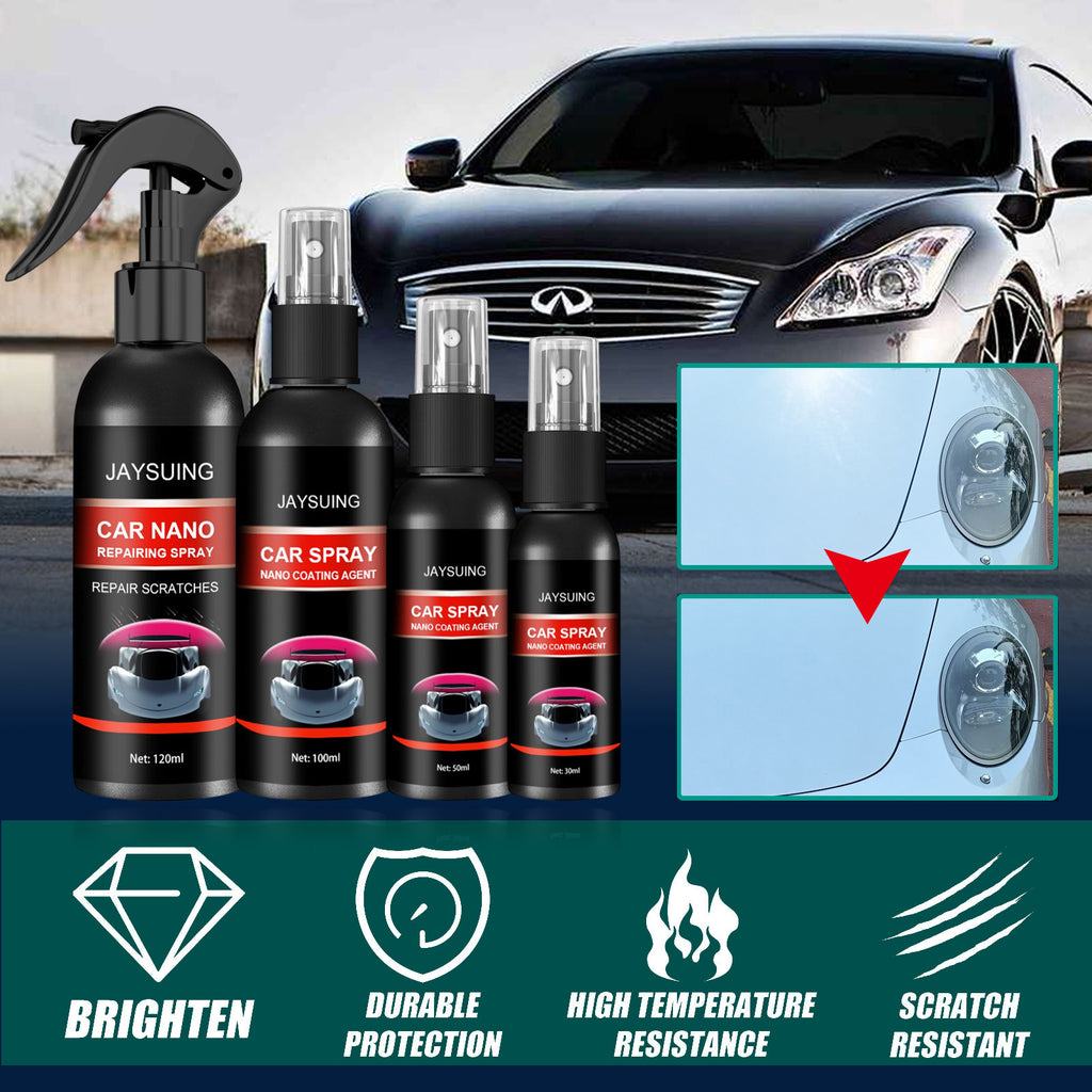 Étanche à la poussière en verre Et la pulvérisation antisalissure de revêtement de voiture