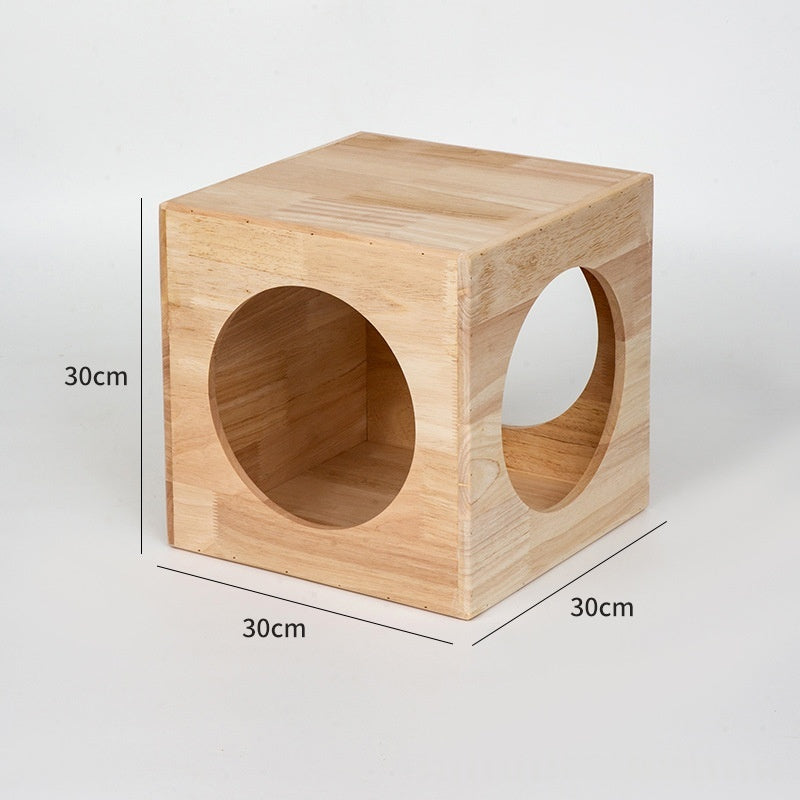 Maison de chat Villa personnalisée Dice-forme Modulaire Cat Cage Pet House