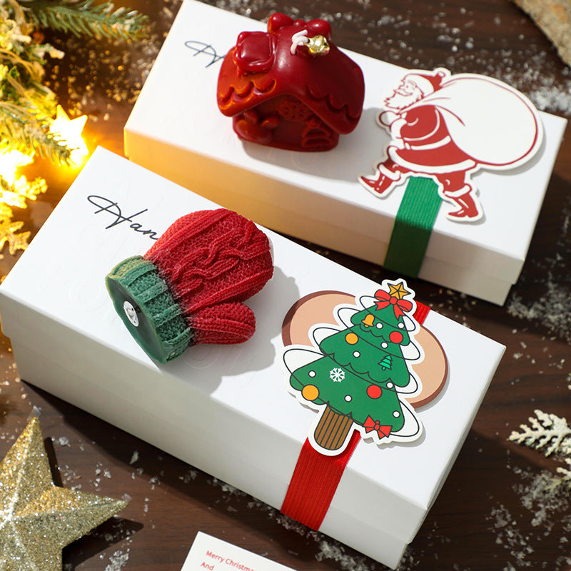 Bougies de Noël