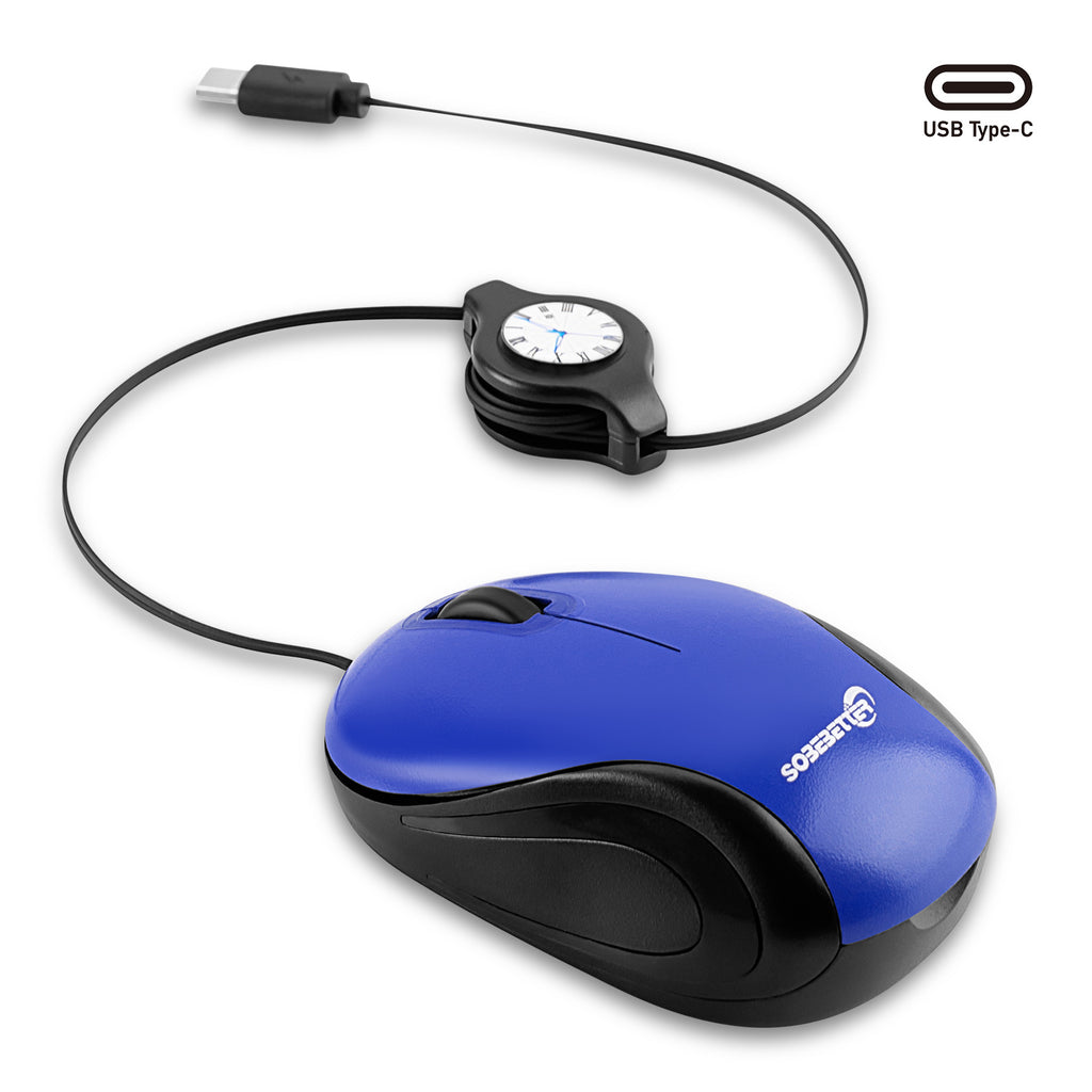 Mini souris pour téléphones tablettes et ordinateurs portables