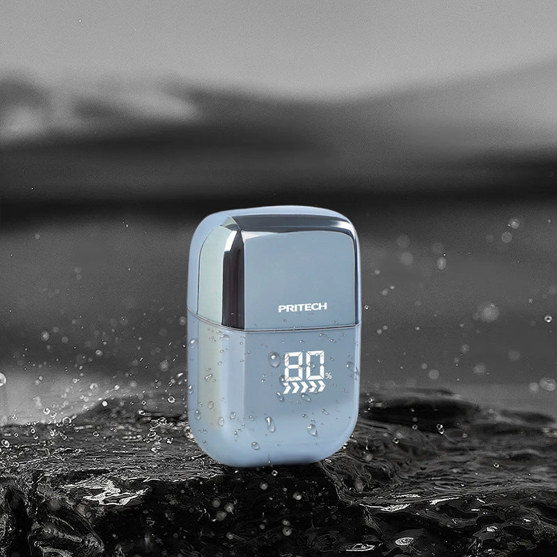 Élégant Shaver double-lame pour hommes Besoins de voyage