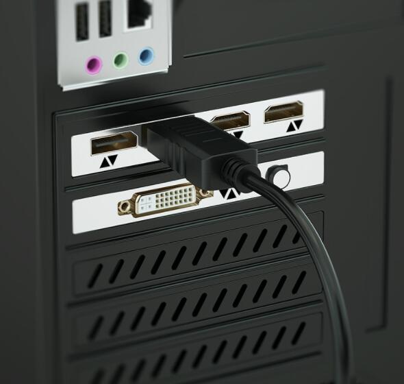 1.8m Grand Dp à Hdmi Dp à Hdmi Câble d'écran 4K haute définition