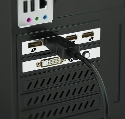 1.8m Grand Dp à Hdmi Dp à Hdmi Câble d'écran 4K haute définition