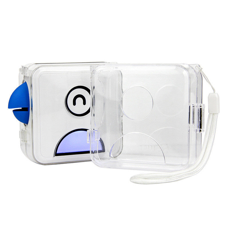 Coque dure transparente anti-chute de l'imprimante Boli