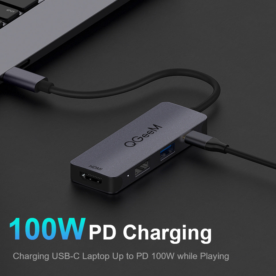 Station d'accueil multi-hub USB C
