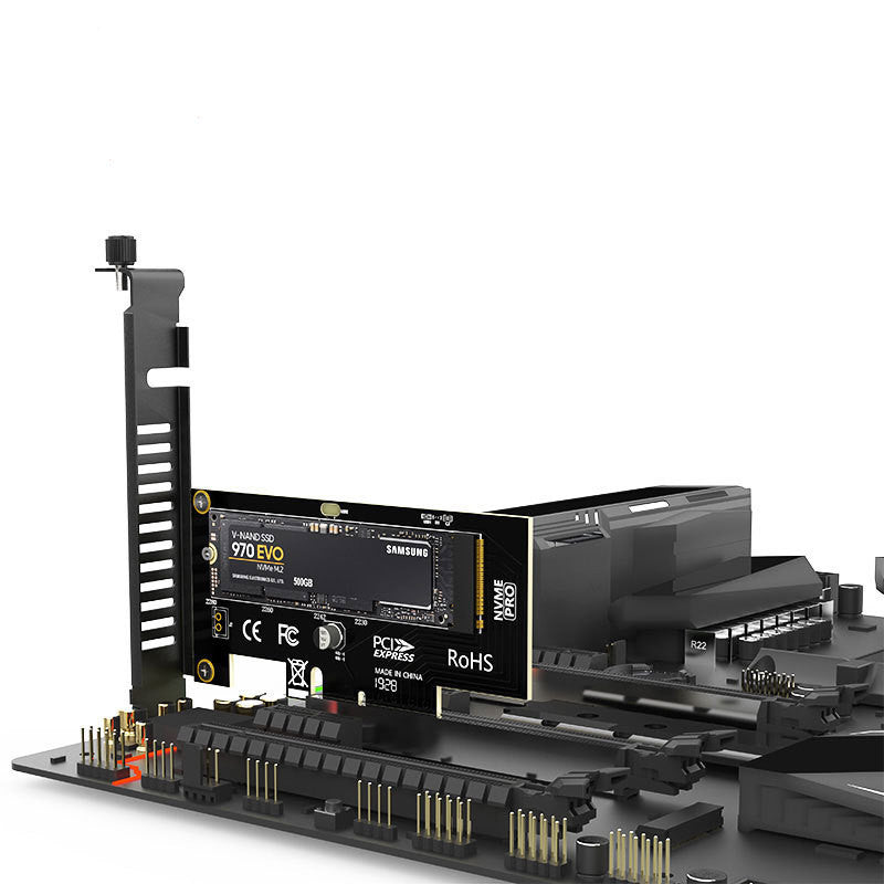 Jiayi SK4 m.2 extension carte adaptateur NVMe