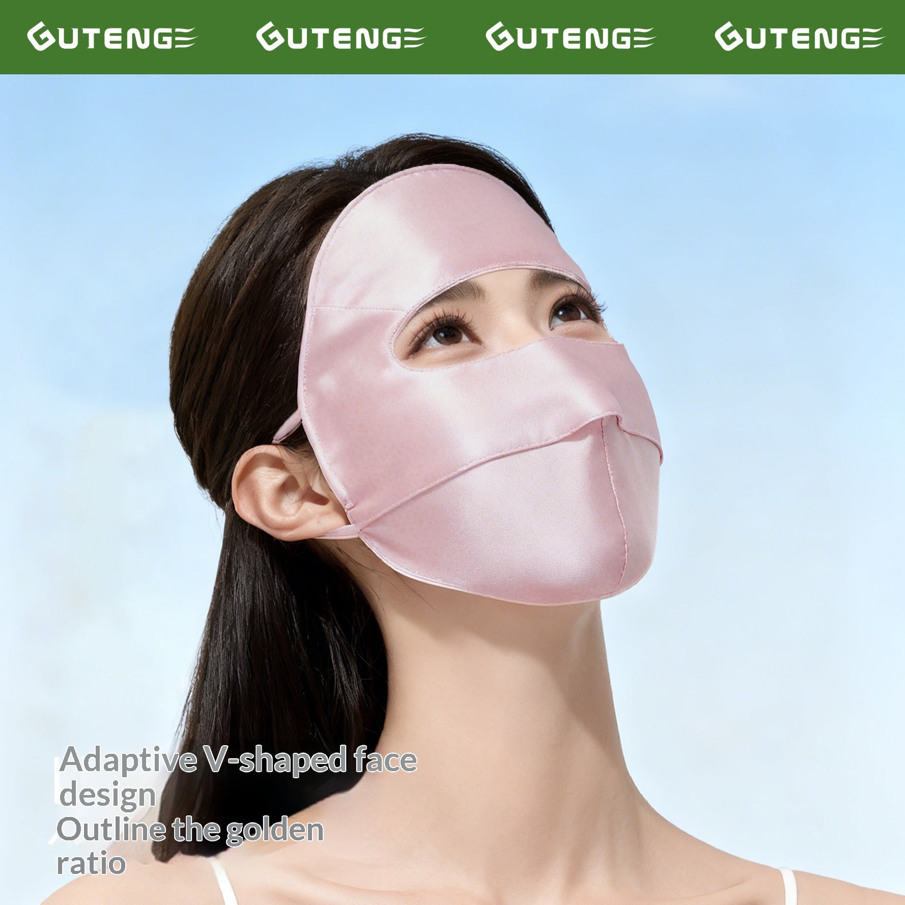 Masque de protection solaire pleine face