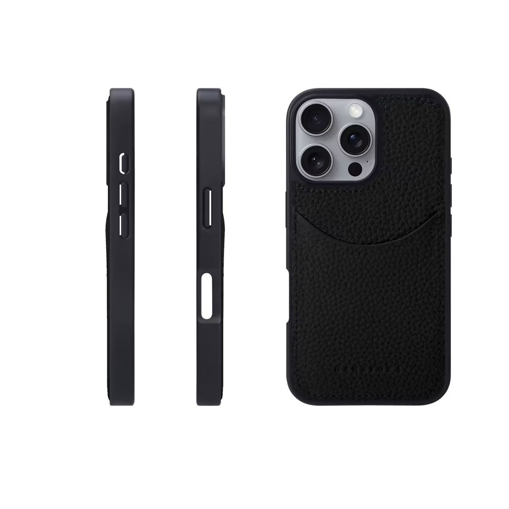 Porte-cartes en cuir Porte-cartes de téléphone d'affaires