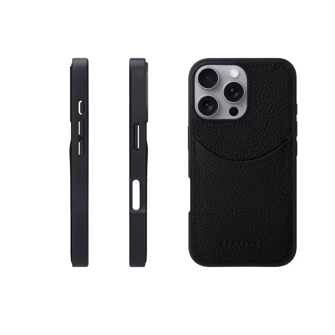 Porte-cartes en cuir Porte-cartes de téléphone d'affaires