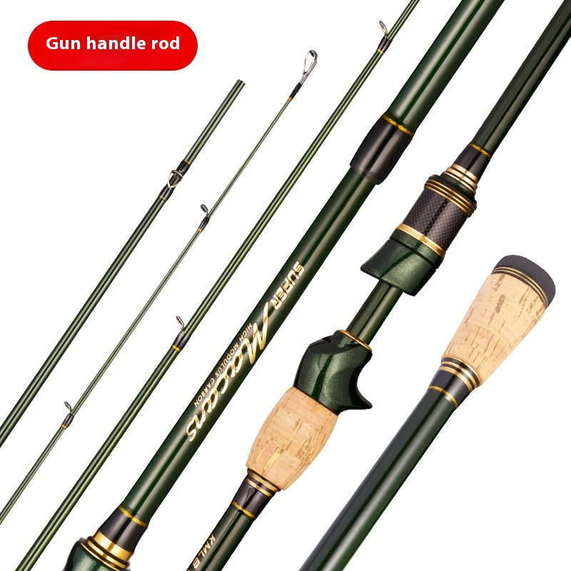Plug télescopique Carbon Tossing Luer Sea Fishing Casting Rods