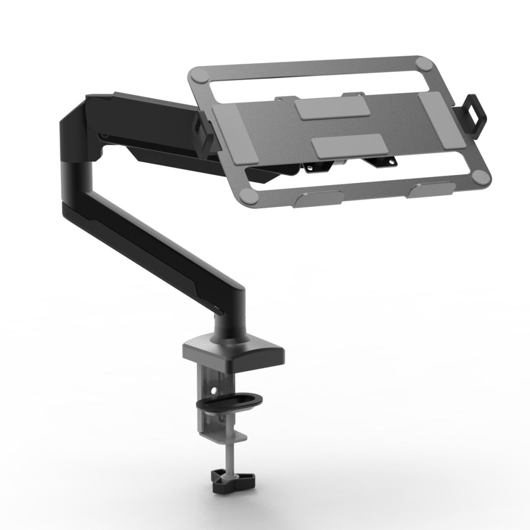 Support de bras mécanique pour ordinateur portable Affichage d'expansion Rocker Hauteur du bras Augmentation de la conversion Co